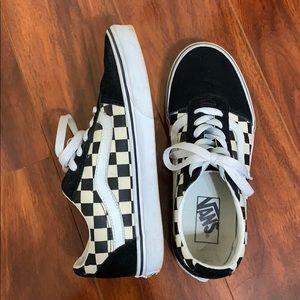 Vans primary check old skool